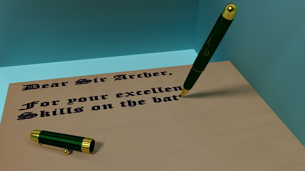 Photorealistic Pen  preview image 4